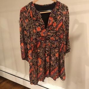 Zara tunic mini dress